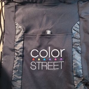 ColorStreet Drawstring Gym Bag